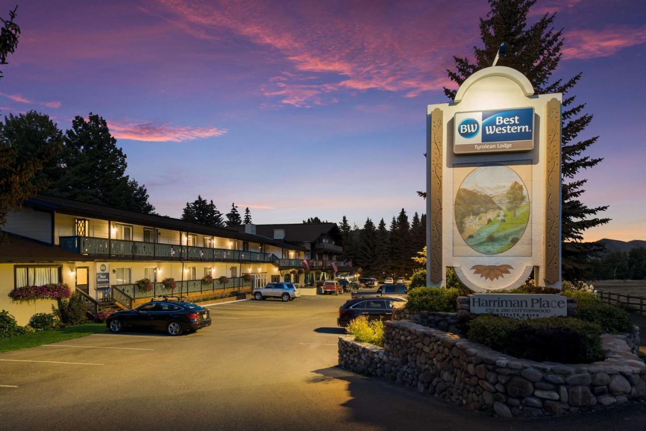 Best Western Tyrolean Lodge Ketchum Exterior foto